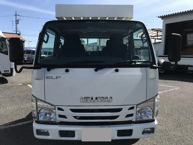 いすゞ エルフ 小型 平ボディ Wキャブ TRG-NJR85Aの中古トラック画像2