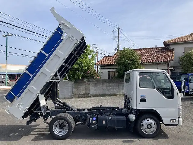 いすゞ エルフ 小型 ダンプ 強化 コボレーンの中古トラック画像5