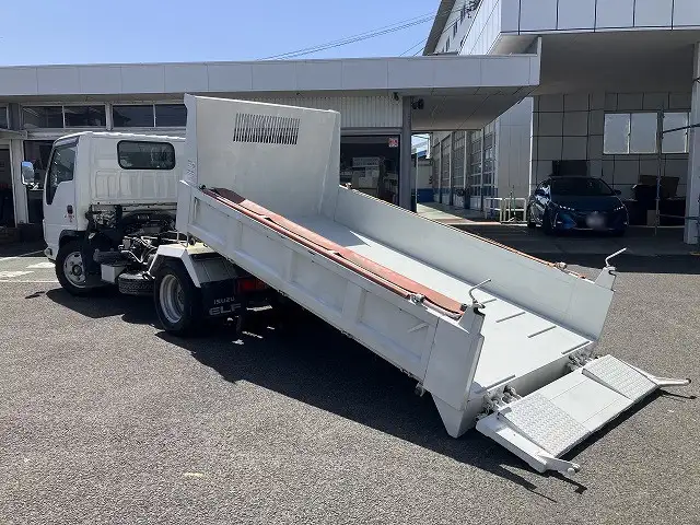 いすゞ エルフ 小型 ダンプ ローダー コボレーンの中古トラック画像7