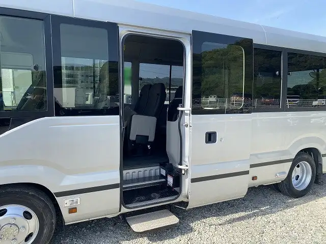 日野 リエッセ 小型 バス マイクロバス SKG-XZB70Mの中古トラック画像7