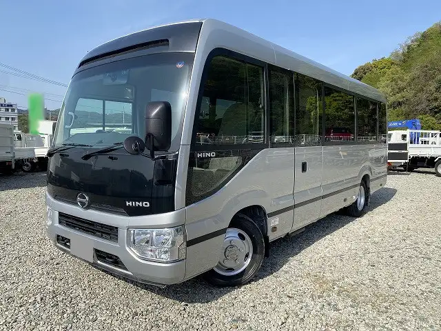 日野 リエッセ 小型 バス マイクロバス SKG-XZB70M｜画像1