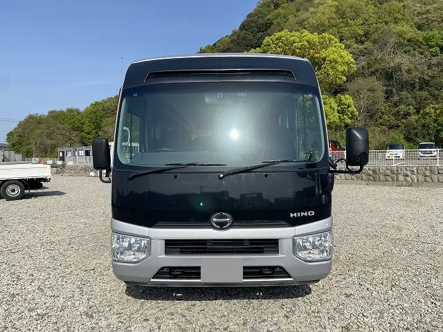 日野 リエッセ 小型 バス マイクロバス SKG-XZB70Mの中古トラック画像2