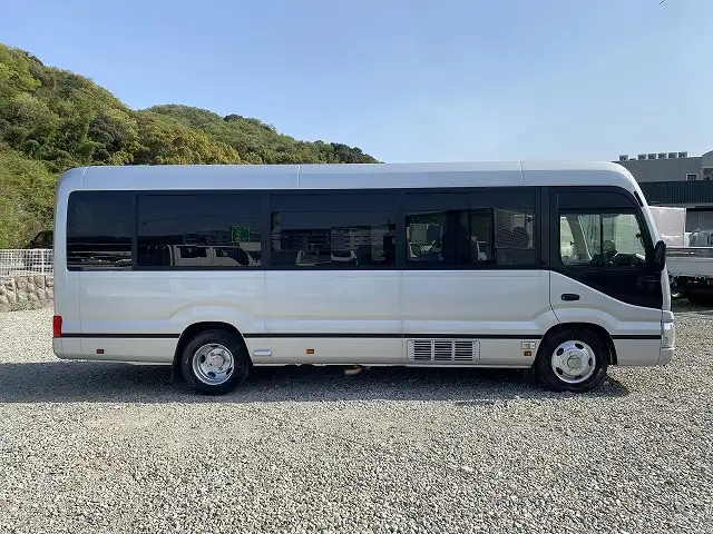 日野 リエッセ 小型 バス マイクロバス SKG-XZB70Mの中古トラック画像3