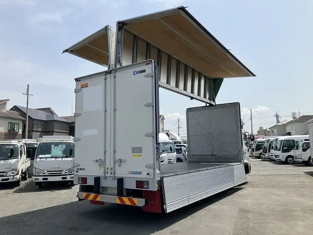 日野 レンジャー 中型/増トン ウイング 2KG-FC2ABA R2の中古トラック画像8