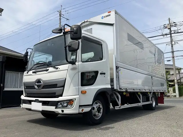 日野 レンジャー 中型/増トン ウイング 2KG-FC2ABA R2｜画像1