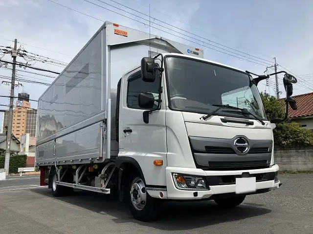 日野 レンジャー 中型/増トン ウイング 2KG-FC2ABA R2の中古トラック画像2