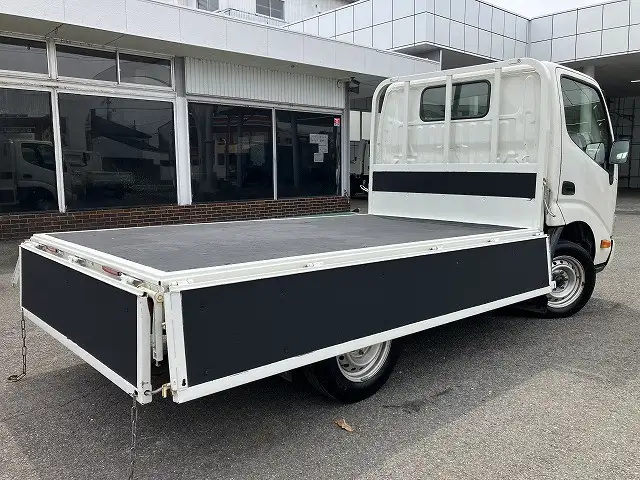 トヨタ ダイナ 小型 平ボディ QDF-KDY221 H29の中古トラック画像7