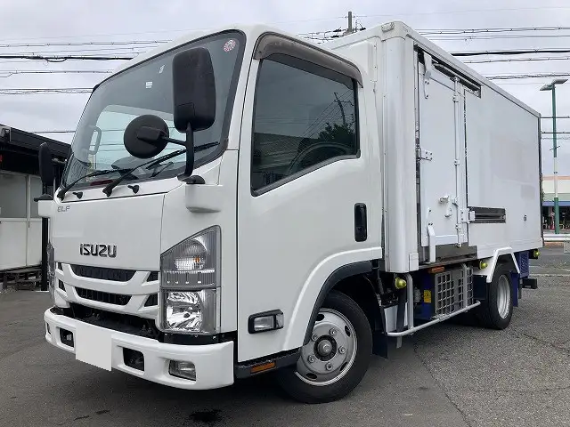 いすゞ エルフ 小型 冷凍冷蔵 低温 スタンバイ｜画像1