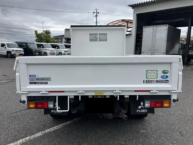 三菱 キャンター 小型 平ボディ 床鉄板 2RG-FEA20の中古トラック画像5