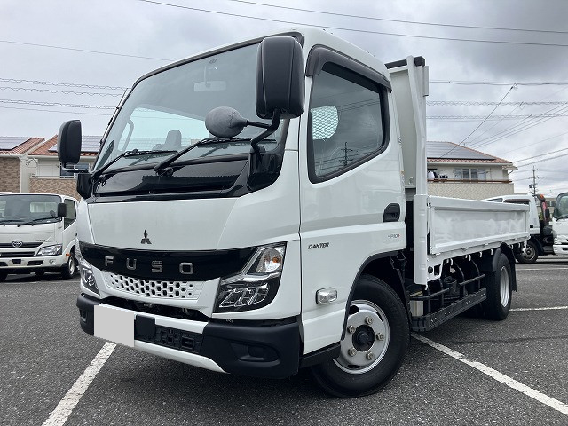 三菱 キャンター 小型 平ボディ セミロング 2RG-FEA20