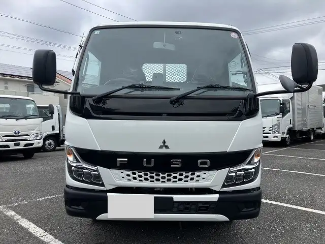 三菱 キャンター 小型 平ボディ 床鉄板 2RG-FEA20の中古トラック画像2
