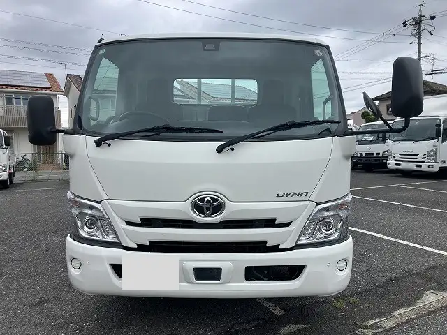 トヨタ ダイナ 小型 平ボディ パワーゲート 2RG-XZU722の中古トラック画像2