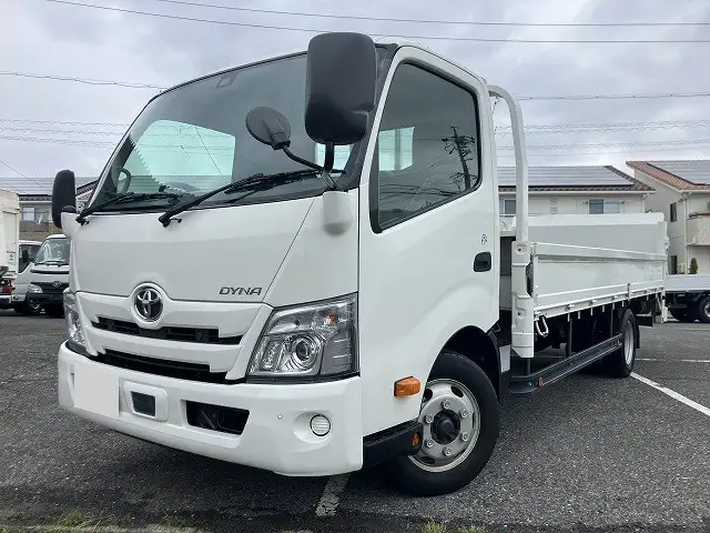 トヨタ ダイナ 小型 平ボディ パワーゲート 2RG-XZU722｜画像1