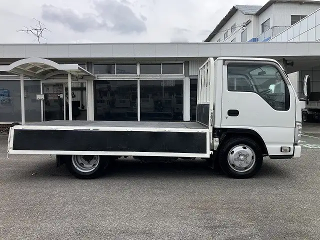 いすゞ エルフ 小型 平ボディ TPG-NKR85A H31/R1の中古トラック画像6