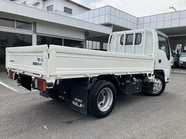 いすゞ エルフ 小型 平ボディ TPG-NKR85A H31/R1の中古トラック画像4