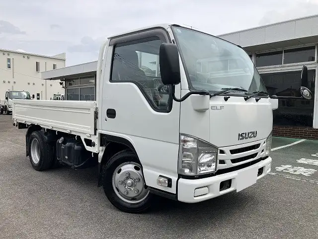 いすゞ エルフ 小型 平ボディ TPG-NKR85A H31/R1の中古トラック画像2