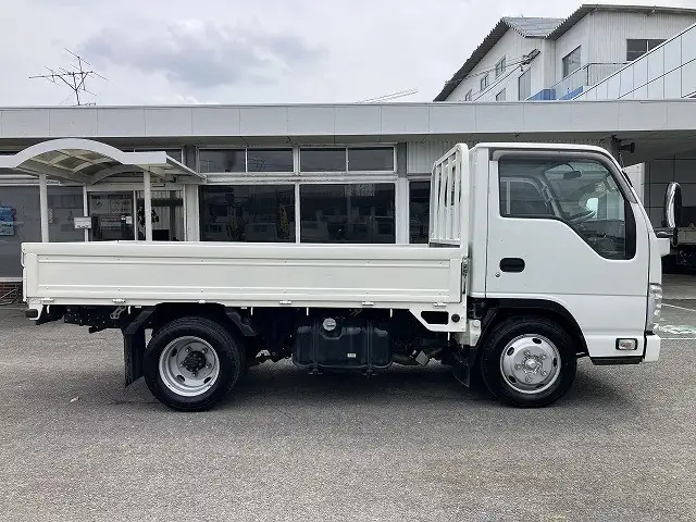 いすゞ エルフ 小型 平ボディ TPG-NKR85A H31/R1の中古トラック画像3