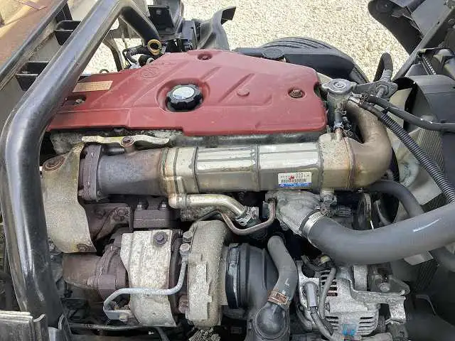日野 デュトロ 小型 平ボディ パワーゲート TKG-XZU710Mの中古トラック画像19