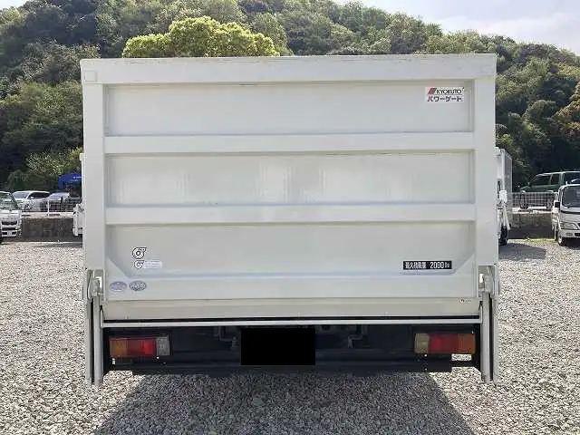 日野 デュトロ 小型 平ボディ パワーゲート TKG-XZU710Mの中古トラック画像4