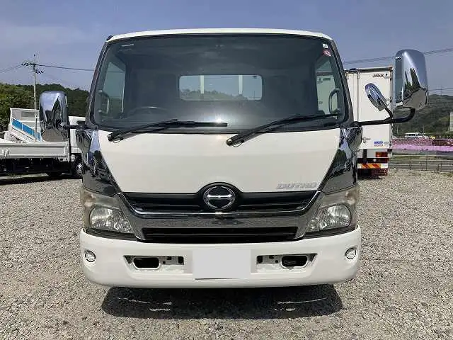 日野 デュトロ 小型 平ボディ パワーゲート TKG-XZU710Mの中古トラック画像2