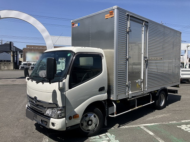 日野 デュトロ 小型 アルミバン 標準ロング 2RG-XZU655M