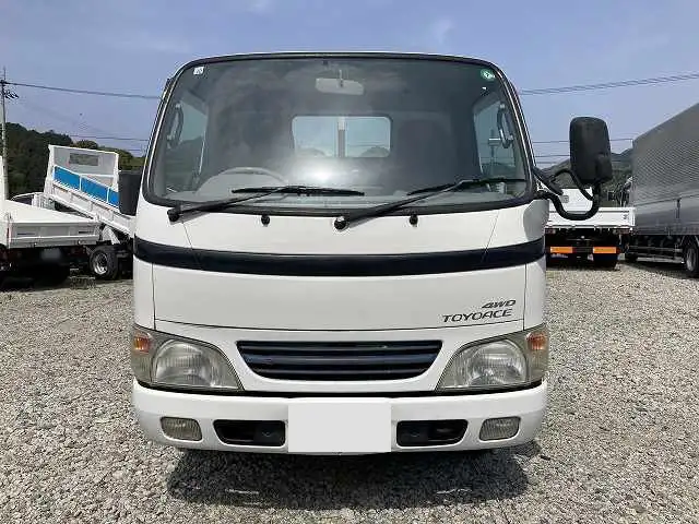 トヨタ トヨエース 小型 平ボディ パワーゲート KR-KDY270の中古トラック画像2