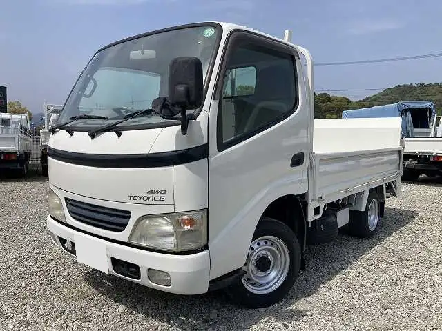 トヨタ トヨエース 小型 平ボディ パワーゲート KR-KDY270｜画像1