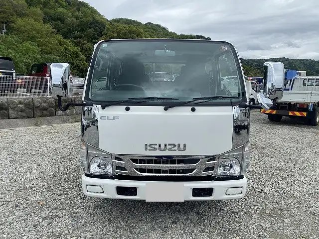いすゞ エルフ 小型 平ボディ Wキャブ 床鉄板の中古トラック画像2