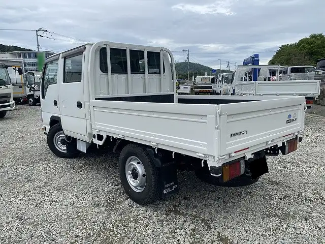 いすゞ エルフ 小型 平ボディ Wキャブ 床鉄板の中古トラック画像5