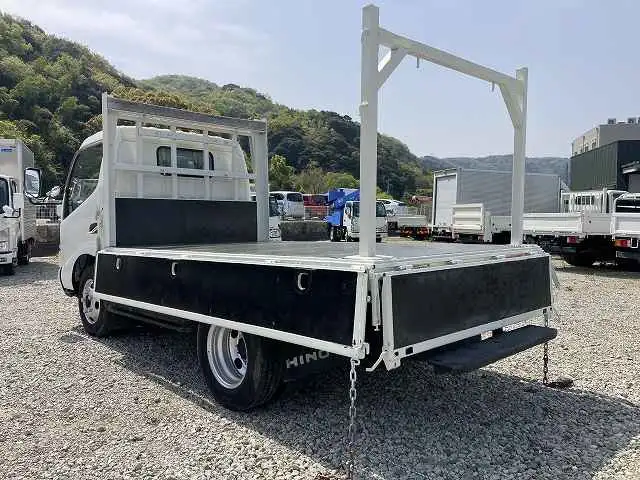 日野 デュトロ 小型 平ボディ 床鉄板 PB-XZU304Eの中古トラック画像8