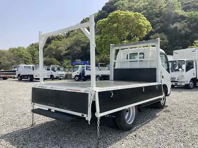 日野 デュトロ 小型 平ボディ 床鉄板 PB-XZU304Eの中古トラック画像6