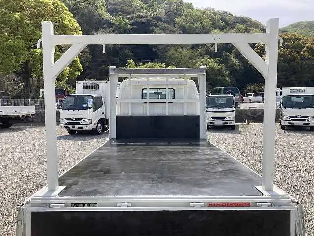 日野 デュトロ 小型 平ボディ 床鉄板 PB-XZU304Eの中古トラック画像7