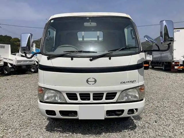 日野 デュトロ 小型 平ボディ 床鉄板 PB-XZU304Eの中古トラック画像2