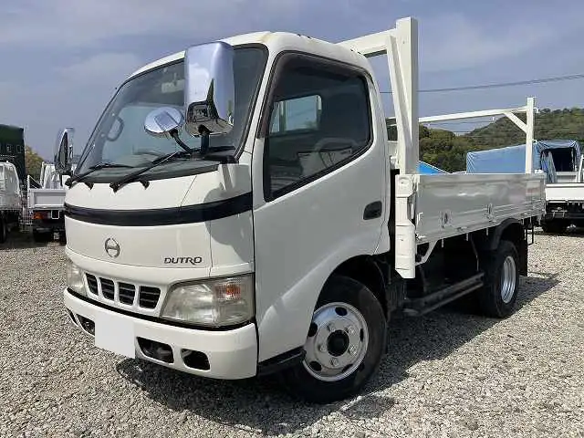日野 デュトロ 小型 平ボディ 床鉄板 PB-XZU304E｜画像1
