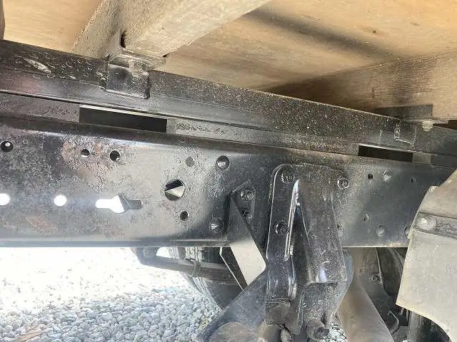 三菱 キャンター 小型 平ボディ 床鉄板 KK-FE72ECの中古トラック画像16