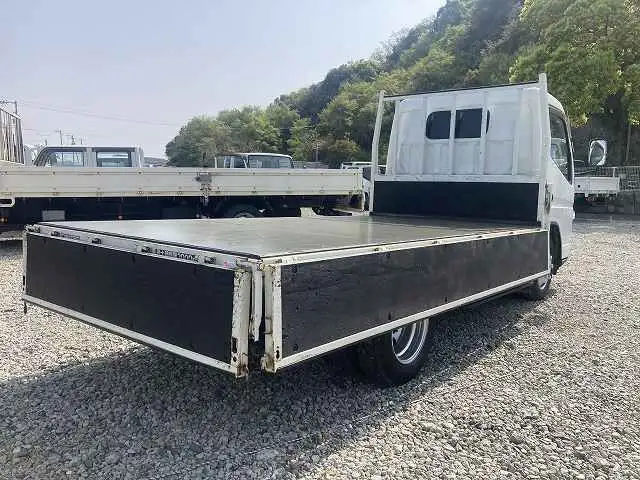 三菱 キャンター 小型 平ボディ 床鉄板 KK-FE72ECの中古トラック画像7