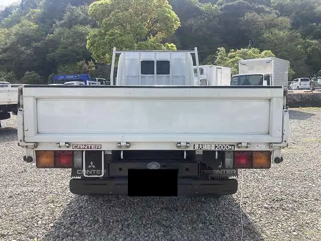 三菱 キャンター 小型 平ボディ 床鉄板 KK-FE72ECの中古トラック画像4