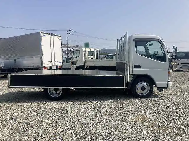 三菱 キャンター 小型 平ボディ 床鉄板 KK-FE72ECの中古トラック画像6