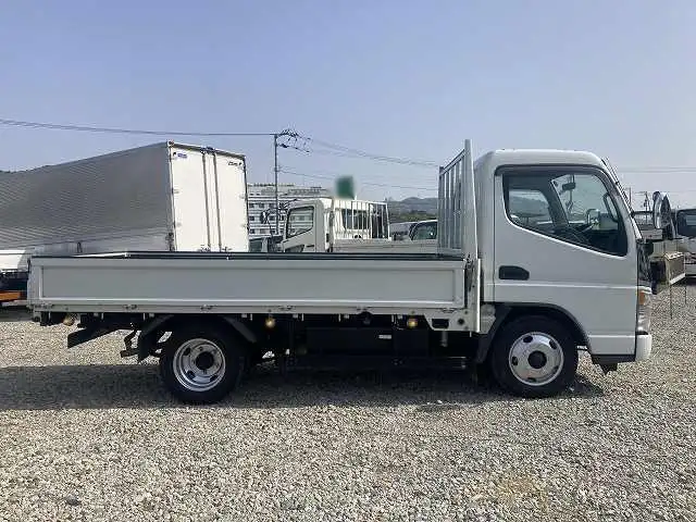 三菱 キャンター 小型 平ボディ 床鉄板 KK-FE72ECの中古トラック画像3