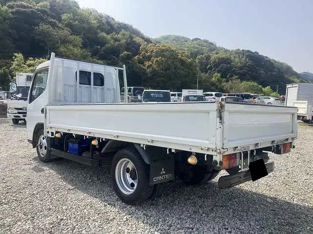 三菱 キャンター 小型 平ボディ 床鉄板 KK-FE72ECの中古トラック画像5