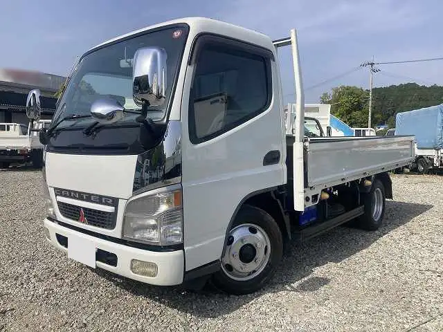 三菱 キャンター 小型 平ボディ 床鉄板 KK-FE72EC｜画像1