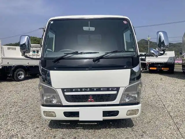 三菱 キャンター 小型 平ボディ 床鉄板 KK-FE72ECの中古トラック画像2