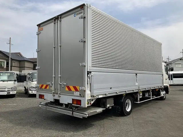 日野 レンジャー 中型/増トン ウイング パワーゲート ベッドの中古トラック画像3