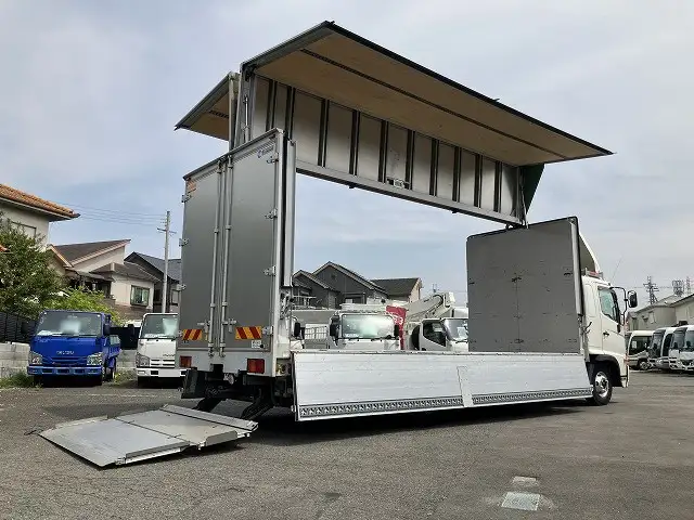 日野 レンジャー 中型/増トン ウイング パワーゲート ベッドの中古トラック画像8