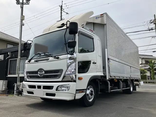 日野 レンジャー 中型/増トン ウイング パワーゲート ベッド｜画像1