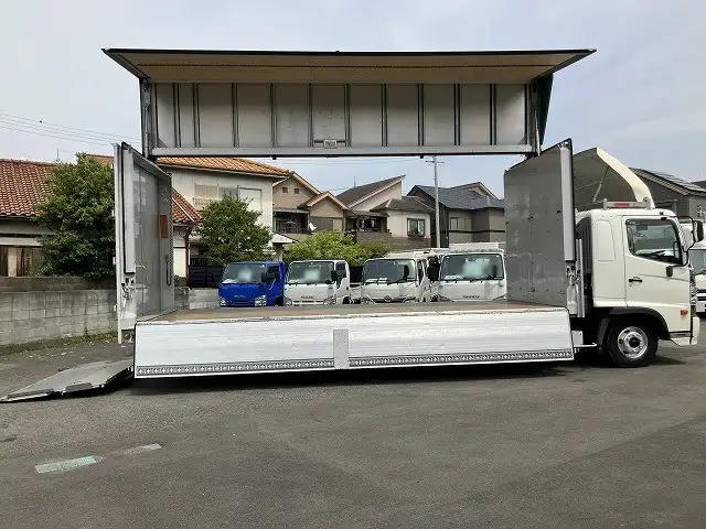 日野 レンジャー 中型/増トン ウイング パワーゲート ベッドの中古トラック画像7