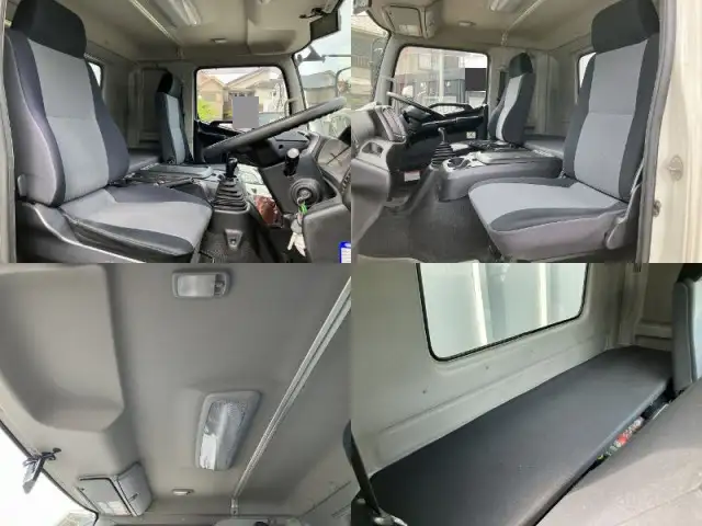 日野 レンジャー 中型/増トン ウイング パワーゲート ベッドの中古トラック画像10