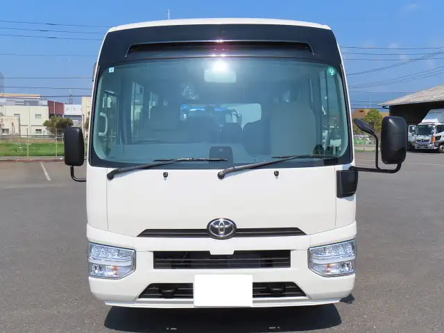 トヨタ コースター 小型 バス マイクロバス 2KG-GDB70の中古トラック画像2