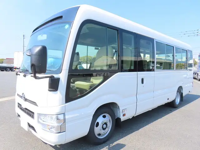 トヨタ コースター 小型 バス マイクロバス 2KG-GDB70｜画像1