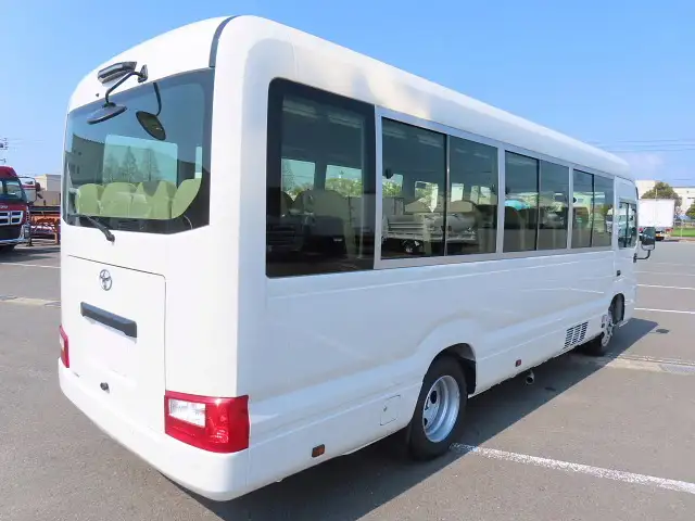 トヨタ コースター 小型 バス マイクロバス 2KG-GDB70の中古トラック画像4